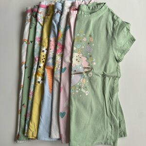 COPY - Cat & Jack Graphic T-Shirt Bundle Size M (7-8)